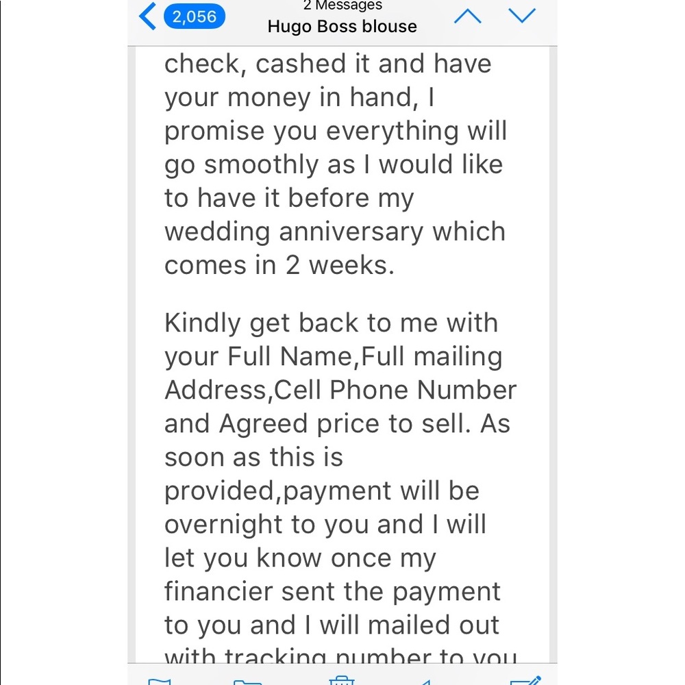 ⚠️ WARNING!! SCAM!!!!! - Picture 4 of 7